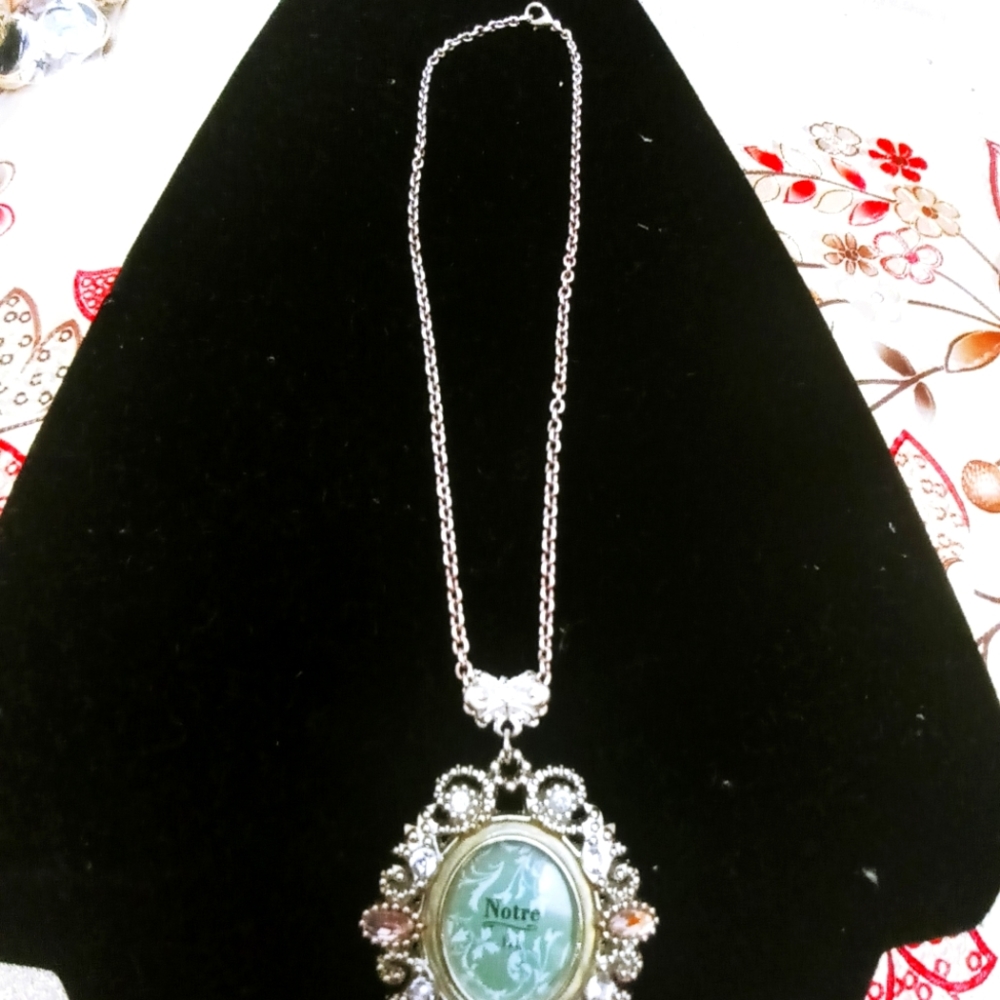 Picture Frame Necklace